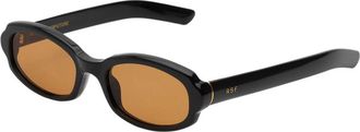 Retro Superfuture ESATTO REFINED OH9 Mens Sunglasses Black Size 54