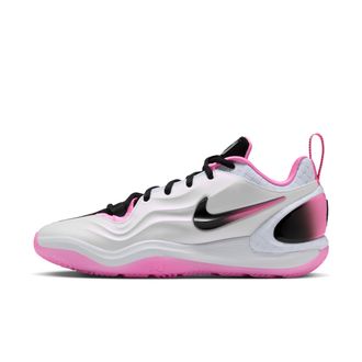 Nike Womens ATwo Aja Wilson Basketball Shoes in Pink | IH1135-603