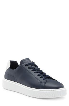BOSS Colyn Hybrid Leather Sneaker in Nvy at Nordstrom Rack, Size 11Us / 10Uk