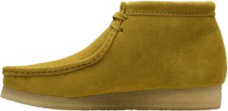 Clarks Originals Wallabeecup Bt Mens Wallabee Boots, Olive Suede, 10 UK