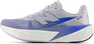 New Balance (WMNS) New Balance FuelCell Rebel v5 Pearl Grey Dusk Shower Blue Bird WFCX8GO