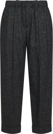 Brunello Cucinelli Donna, Pantaloni, Nero, S, new