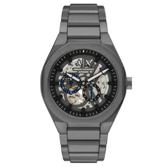 A|X Armani Exchange Mens Sync Grey Dial Watch