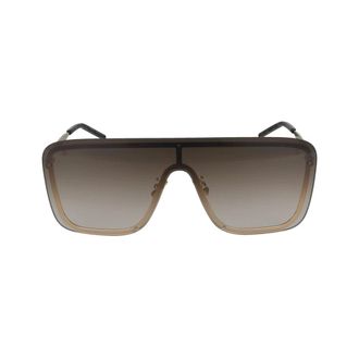 Saint Laurent Gafas de sol SL 364 Mask - Accessories - unisex - Amarillo - ONE SIZE