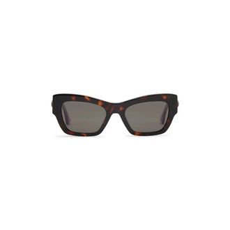 Kurt Geiger Accessoires, Dames, Zwart, ONE Size, Zonnebril