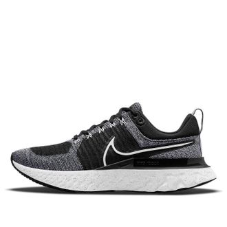 Nike (WMNS) Nike React Infinity Run Flyknit 2 White Black CT2423-101