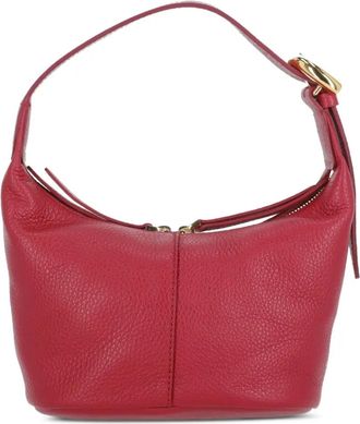 Coccinelle mini Fernanda top-zip shoulder bag - Red