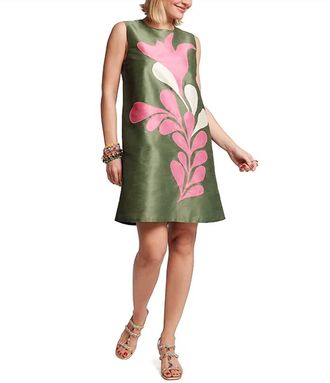 Frances Valentine Lily Shift Mini Dress In Multi
