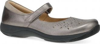 Dansko Womens Stacy Mary Jane Shoes In Pewter