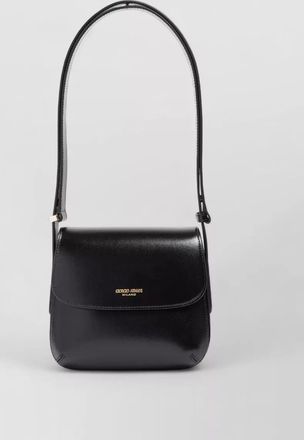 Giorgio Armani leather shoulder bag