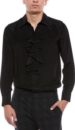 Blk Dnm Blk Dnm Silk-Blend Shirt