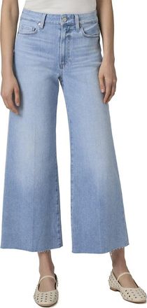 Paige Anessa Raw Hem Luminaries Jean