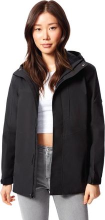 Alpine North Tahsis - Lightweight Waterproof Shell Rain Jacket in Black at Nordstrom, Size X-Large