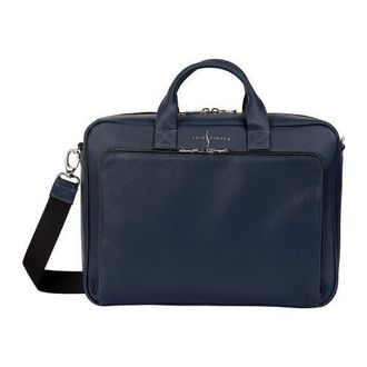 Luis Steven Laptop Briefcase in Midnite Blue at Nordstrom