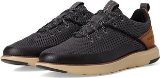 Cole Haan Grand Atlantic Sneaker Mens Shoes Black/Magenet/British Tan : 10.5 D - Medium, Leather/Textile