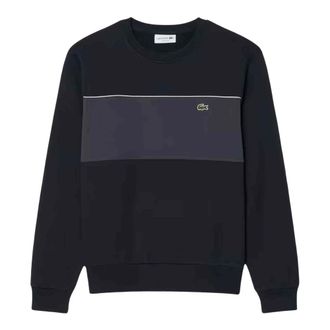 Lacoste Heren, Sweatshirts & Hoodies, Zwart, Maat: XL