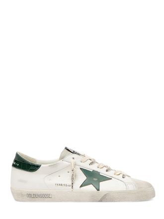 Golden Goose Low-Top Sneakers with Contrasting Star Detail