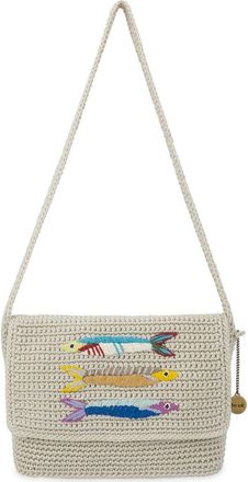 The Sak Marlow Crochet Flap Shoulder in Sardines at Nordstrom