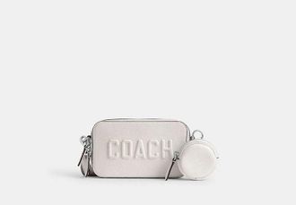 Coach Charter Slim Crossbody Bag With Coach Graphic