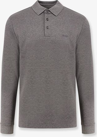BOSS Cotton polo shirt - BOSS - gender_Man