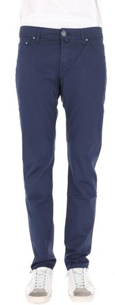 Jacob Cohen Blue Nick Slim Fit Pants