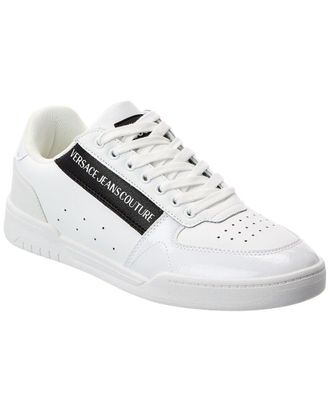 Versace Jeans Couture Leather Sneaker