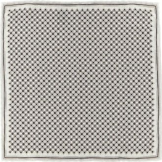 Brunello Cucinelli Dubbelzijdig Zijden Pocket Clutch - Heren - Accessoires - Veelkleurig - ONE Size - Accessoires