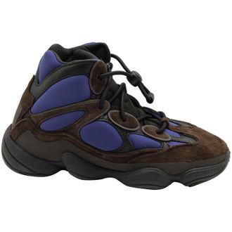 Yeezy by Kanye West 500 High sneakers in Tyrian Multicolor synthetisch materiaal