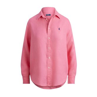 Polo Ralph Lauren Donna, Magliette, Rosa, XL, new