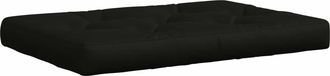 vidaXL Coj&iacute;n Para Pallet Vianen 100% Poli&eacute;ster Negro 120 X 60 X 12 Cm Vidaxl