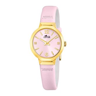 Lotus Lotus, Dames, Accessoires, Roze, Maat: ONE Size Leer