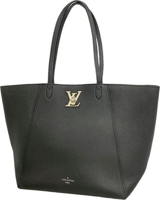 Louis Vuitton Noir Tote Bag (Pre-Owned)