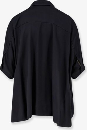 Nude Womens Shirt Black Viscose