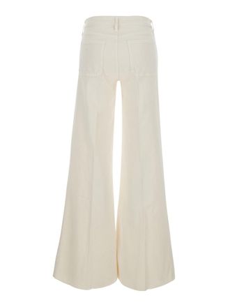 Mother Twister Jeans - White