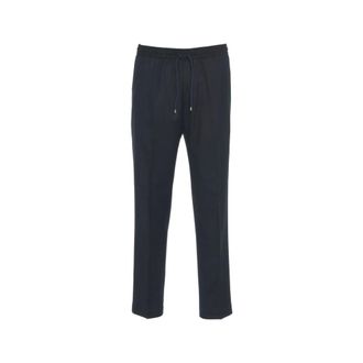 BRIGLIA 1949 Heren, Broeken, Blauw, Maat: 3XL Wol