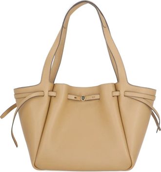 Tory Burch Tory Burch, Tote Bags, female, Beige, Size: ONE SIZE Tory Burch Bags.. Beige