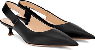 AGL Lenor Leather Sling Back