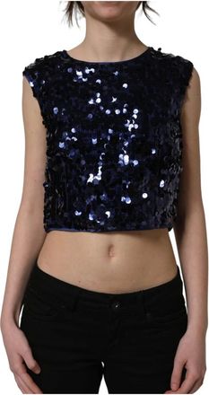Dolce & Gabbana Donna, Top, Blu, S, new