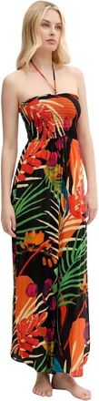 Desigual Kleedjes, Dames, Veelkleurig, S, Bahamas Jumpsuit