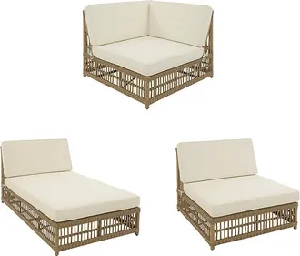 Ballard Designs Suzanne Kasler Harbour 3-Piece Sectional - Ballard Designs