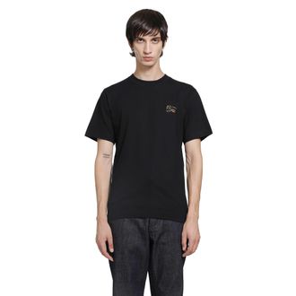 Burberry Knight Cotton T-Shirt