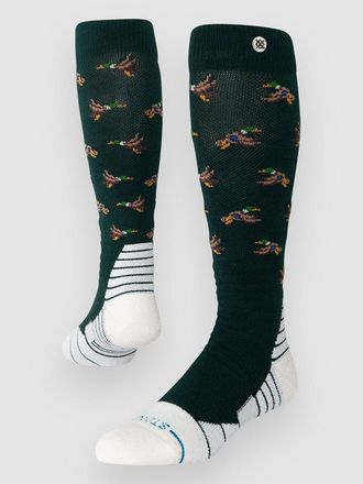 Stance Huntin Mid Poly Snow Funktionssocken pine