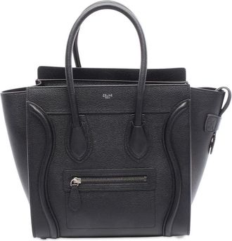 Celine Pre-owned Celine Micro Calfskin Luggage Tote Ladies 1JOUYIS5BHZ86AXS
