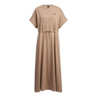 adidas (WMNS) adidas One-Piece Dress Tan HN7758