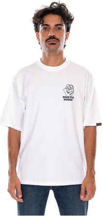Levi's Hombre, Camisetas, Blanco, Talla: L