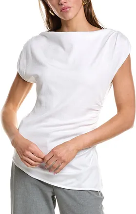 Kenneth Cole Asymmetrical Drape Top