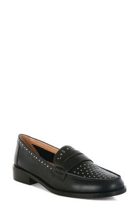 Rag & Co. Raisa Penny Loafer in Black at Nordstrom Rack, Size 6.5