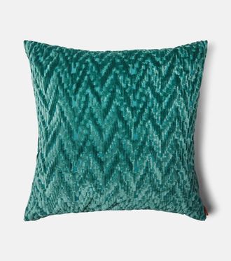 Missoni Fossile Zigzag cushion