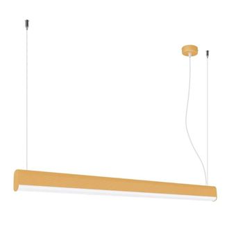 Sollux Lighting Modern Pendant Lamp 150x120x8cm 1xLight 4000K in Gold | Size: 150 x 120 x 8 cm