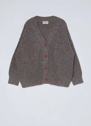 Atelier Delphine Womens Amelia Cardigan In Deer